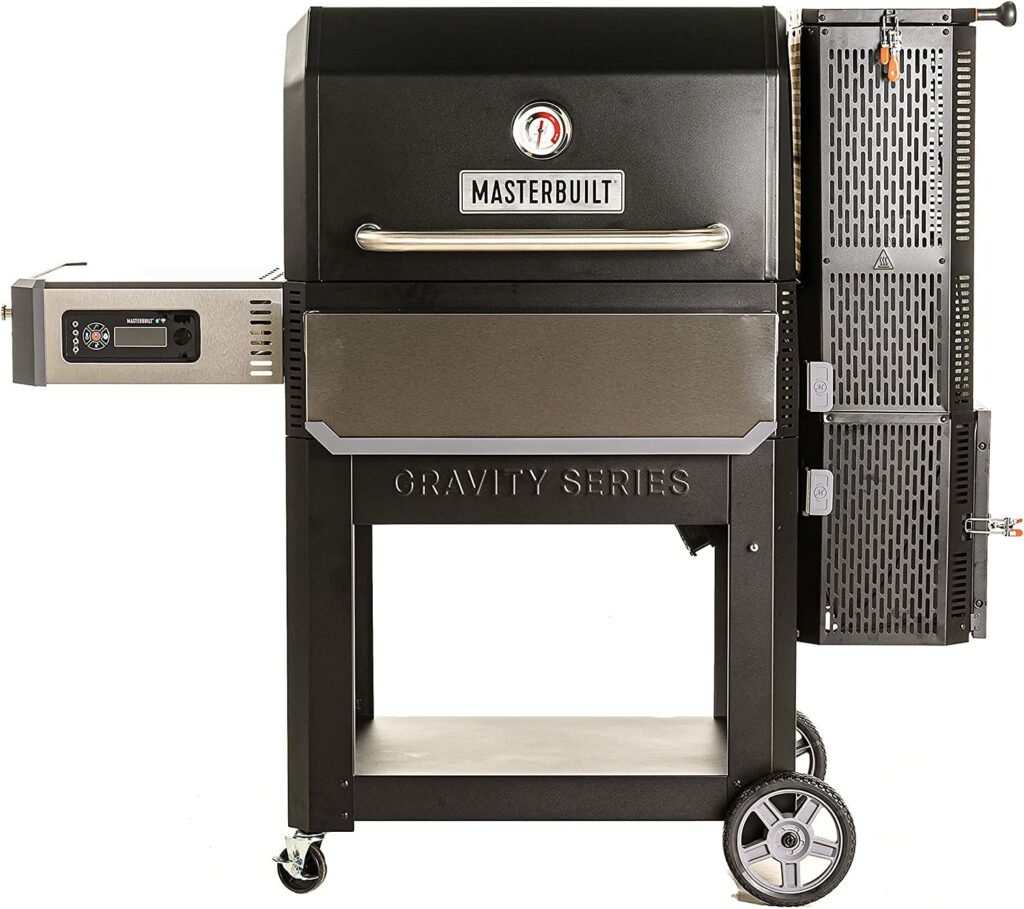 Masterbuilt MB20041220 1050 Digital Charcoal Grill and Smoker